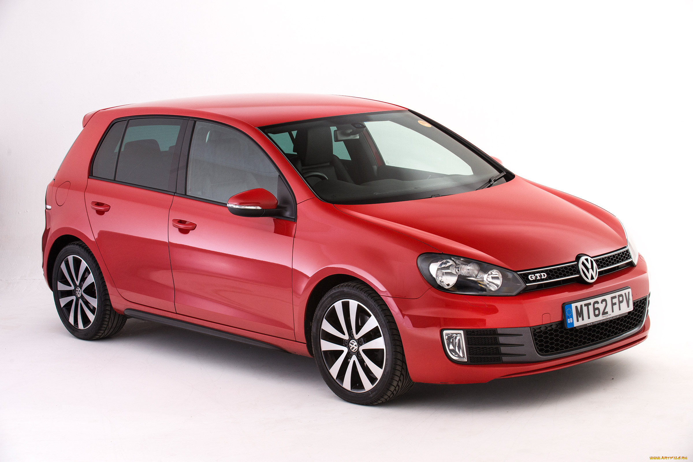 , volkswagen, uk-spec, 5-door, gtd, golf